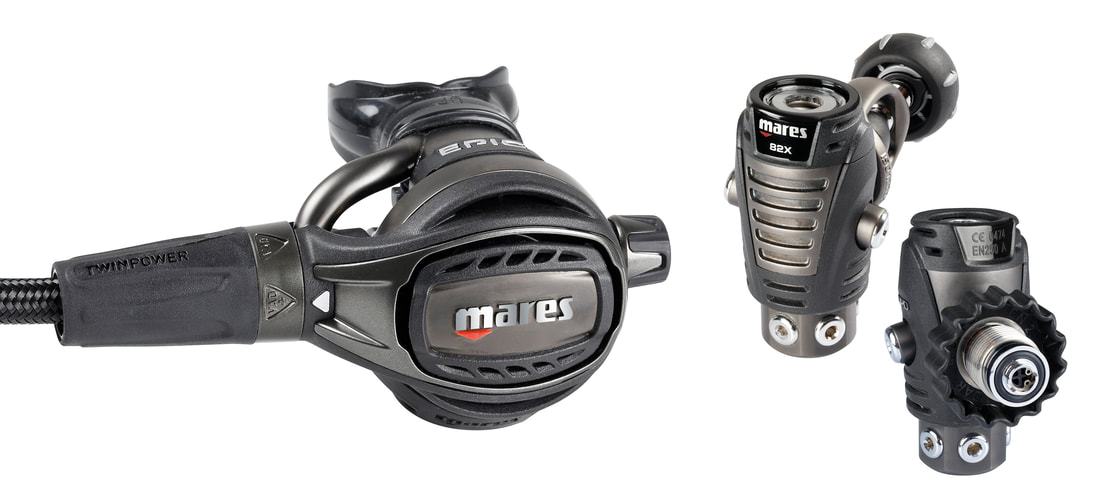 scuba regulator fusion 52x